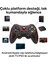 Kablosuz Bluetooth Gamepad Ios/android Uyumlu Telefon Tutuculu Pubg Cod, Fıfa Için Kusursuz Kontrol 2
