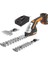 Worx WG801E.5 20VOLT 2.0AH. Li-Ion Şarjlı Profesyonel Avuç Içi Çim Kesme, Çit Budama/çapalama 1