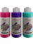 Red Rose Mor, Fuşya, Turkuaz Akrilik Boya 3'lü Set 3X120 ml 1