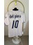 Italya D*e*l P*i*ero 10 Numaralı Taraftar Tişörtü 3