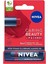 SPF30 Kırmızı Renkli Dudak Bakım Kremi,4,8gr,24 Saat Nemlendirme,e Vitamini,organik Badem Yağ 1