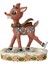 Enesco Rudolph Traditions By Jim Shore Rudolph Buz Pateni Heykelcik 1