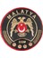Malatya Çevik Kuvvet Polis Kol Arması 3D Plastik Tpu, Yeni Tip, Cırtlı, Standart Ölçü, 1