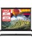 Pyle Upgraded 2018 Portable Projector Screen - Mobile Projection Screen Stand, Lightweight Carry & 1