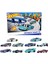 Hot Wheels Oyuncak Arabalar, 10'lu Yarış Arabası Paketi, 1:64 Ölçekli Corvette, Lamborghini, Mclare 1