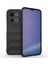 Xiaomi Uyumlu Redmi 15C 4g Kılıf Esnek Tpu Oyuklu Arka Yüzey Tasarımlı Zore Etnik Silikon Kapak-Siyah 1