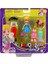 Polly Rocket ve Hayvan Dostu Kostüm Giyiyor Oyun Seti GDM15 Orjinal Polly Pocket Figür 1