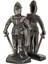 Toscano SP14917 Ortaçağ Şövalyesi Demir Kitaplıklar, Bronz 1