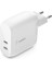 Belkin Çift 20W Usb-C Pd Duvar Şarj Cihazı 40W 1