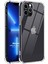 Microsonic 13 Için Kılıf Shock Absorbing Şeffaf [ıphone 13 ile Uyumlu Kılıf - 1