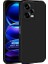 Microsonic Matte Silicone X5 5g Için Kılıf Siyah [poco X5 5g ile Uyumlu Kılıf - Siyah] 1