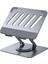 Coverzone Taşınabilir Katlanabilir Folding Alüminyum Notebook Stand Alüminyum Ayarlanabilir Açı ve 1