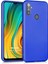Microsonic Matte Silicone C3 Için Kılıf [realme C3 ile Uyumlu Kılıf - Mavi] 1