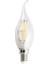 Cata CT-4062 4W/3000K Kıvrık Buji LED Flament Ampul (G.ışığı) Cata 1