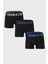 Streç Pamuklu Logolu 3 Pack Boxer 000NB3608AZDM Erkek Boxer 000NB3608A Zdm 1