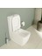 S25 Square Duvara Sıfır Kanalsız Klozet+Rezervuar+Iç Takım+Klozet Kapağı Set 2