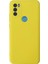 General Mobile 21 Kılıf Nano Içi Kadife Silikon - Sarı 1