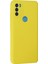 General Mobile 21 Kılıf Nano Içi Kadife Silikon - Sarı 2