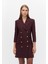 Kruvaze Mini Blazer Elbise 1