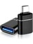 Kyrotech Metal USB 3.1 Type-C'den USB 3.0'a Çevirici Adaptör, Tak Çalıştır, Otg Çevirici, Macb 1