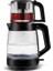 Glass Tea Xl 2 In 1 Cam Çay Makinesi Shiny Black 1