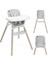 Mama Sandalyesi Zest Highchair Grey 1
