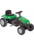 Pilsan Traktör Pedallı, Ayarlanabilir Koltuk, Maks 50 kg Kapasite, 92 x 46 x 38 Cm, 3+ Yaş, 1
