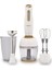 Handmaid 1960H Blender Set Krem 1