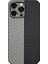 Coverzone 13 ile Uyumlu Kılıf Karbon Fiber Desenli Double Color 2mm Kamera Koruma Çıkıntılı 1