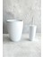 Pure 2li̇ Banyo Aksesuari-Beyaz 1