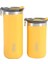 Trendix Çelik Içli Termos 350 ml Sarı SKM010 1
