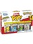 Bitty Pop: Pokemon- Pikachu 4'lü Paket, Oyuncak Figür 1