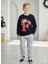F Harfli Yilbasi Temali Unisex Sweatshirt 2