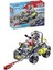 Playmobil City Action 71147 Swat-Multi-Terrain-Quad, Dönüştürülebilir Sek Sürat Teknesi, 5 Yaş ve Ü 1
