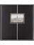 Pioneer Foto Albüm 5PS-300 300-POCKET Dikişli Suni Deri Çerçeve Cover Fotoğraf Albümü, Siyah 1