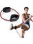 Spri Xercuff Leg Resistance Band Exercise Cord With Non-Slip Padded Ankle Cuffs (All Bands Sold Sep 1