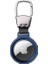 Buff Tagsafe Hooksteel Taşınabilir Anahtarlık Darbeye Dayanıklı Metal Askılı Airtag Kılıf (Mavi) 1