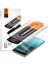 Spigen S25 Edge ile Uyumlu Cam Ekran Koruyucu Kolay Kurulum Glas.tr Ez Hd - AGL09411 1
