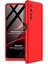 Microsonic 6 Için Kılıf Double Dip 360 Protective Kırmızı [realme 6 ile Uyumlu Kılıf 1
