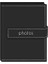 Pioneer Photo Albums 36-Pocket Expressions 10,2 Inç x 15,2 cm Foto Albümü, Siyah, 1