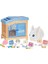 Little Live Pets Mama Surprise - Bunny Amazon Exclusive | Besleme ve Besleme Anne. Sihirli 3 Bebeği 1