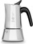 - Moon Exclusive: 6 Cups Ocak Üstü Espresso Pişirici - 235ML - Gümüş Renk - Paslanmaz Çeli 1