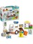 Duplo Town Ambulans ve Sürücü 10447-2 Yaş ve Üzeri Çocuklar Için Eğitici ve Yaratıcı Oyuncak Y 1