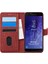 Microsonic J4 Için Kılıf Fabric Book Wallet Kırmızı [galaxy J4 ile Uyumlu Kılıf - Kı 1
