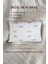 2 Adet Müslin Kumaşlı Ortopedik Çocuk Yastığı,visco Parçacıklı Pamuk Kılıflı 40*60 *1100 Gr(Abc) 3