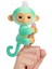 Fingerlings 2023 Yeni̇ Interaktif Bebek Maymun Dokunmaya Tepki Veriyor - 70+ Sesler ve Tepkiler - Av 1