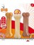 Nylabone Fıstık Ezmesi, Tavuk ve Domuz Pastırması Aromalı Köpek Çiğneme Seti S 1