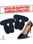 Hsnet Topuklu Ayakkabı Vurma Önleyici Daraltıcı Yumuşak Ped 4 Lü Set - MK001R-4LVKF1 1