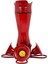 Perky-Pet 203CPBR Pinchbel Sinek Kuşu Yemleyici, Kırmızı Cam 1
