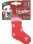 M-Pets Christmas Red Stocking Köpek Oyuncaği 13CM 1